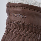 Deerskin Primaloft Handsker - Unisex - Chokolate - Gumpel & Co