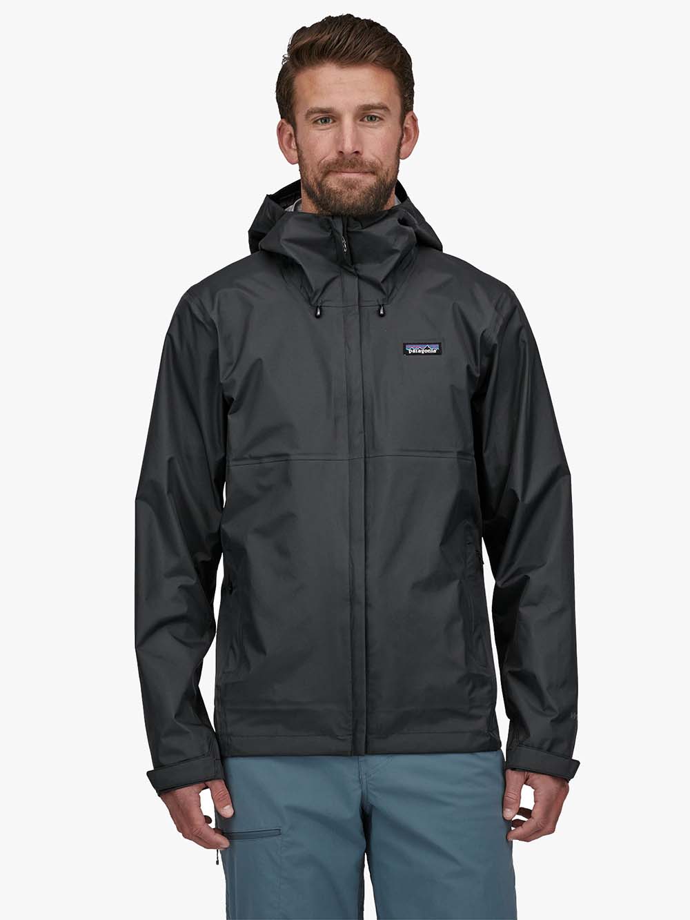 Patagonia Torrentshell 3L Regnjakke - Herre - Sort