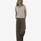 Deleste Trousers - Dame - Bark - Gumpel & Co
