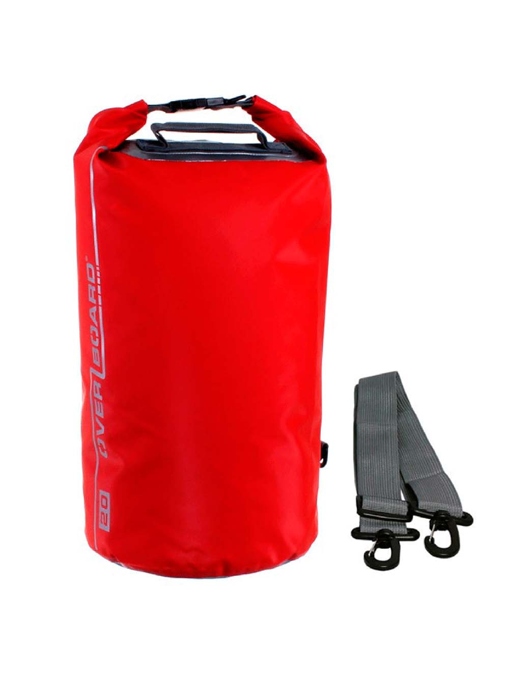 OVERBOARD 20L - Tube Dry Bag | Rød