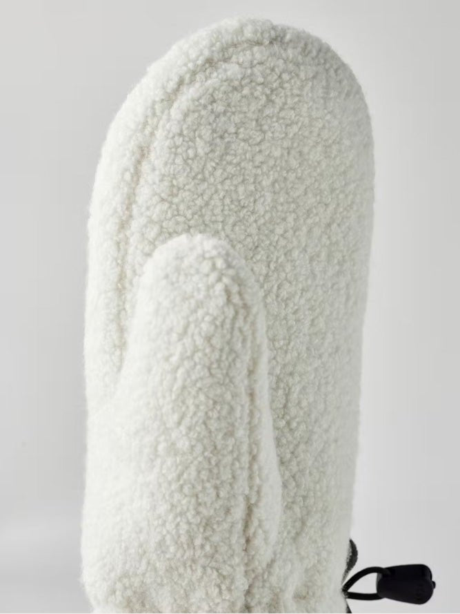 Women's Alta Mitt Vanter - Dame - Off White - Gumpel & Co