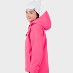 Strawpile Skijakke - børn - Tea Rose - Gumpel & Co