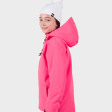 Strawpile Skijakke - børn - Tea Rose - Gumpel & Co