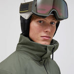 Maroon Insulated 2L Skijakke - Herre - Sort - Gumpel & Co