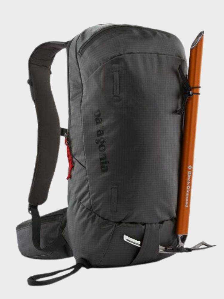 SnowDrifter Pack 20L Rygsæk - Unisex - Black - Gumpel & Co