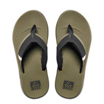 FANNING LOW KLIPKLAPPER TIL HERRE | OLIVE - Gumpel & Co