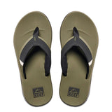 FANNING LOW KLIPKLAPPER TIL HERRE | OLIVE - Gumpel & Co