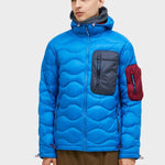 Helium Utility Dunjakke - Herre - Blå - Gumpel & Co