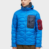 Helium Utility Dunjakke - Herre - Blå - Gumpel & Co