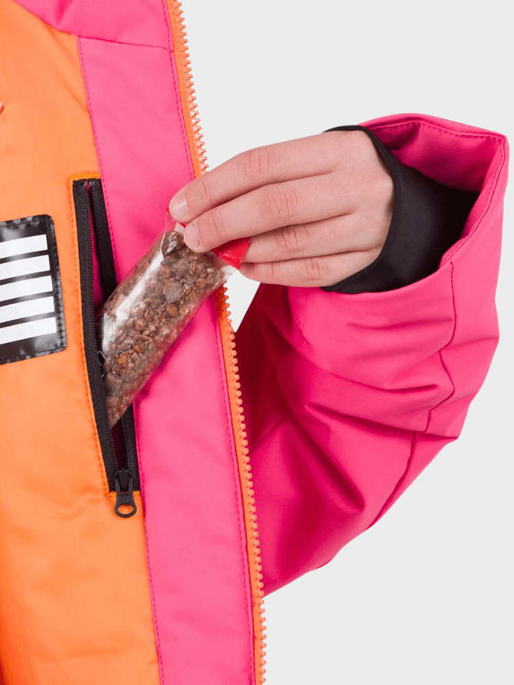 Strawpile Skijakke - børn - Tea Rose - Gumpel & Co