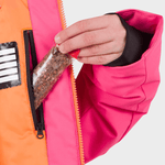 Strawpile Skijakke - børn - Tea Rose - Gumpel & Co