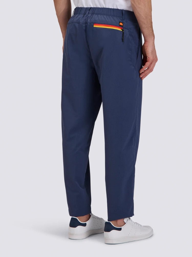 Semi - Stretchy Quick Dry Pant - Mens - Navy - Gumpel & Co