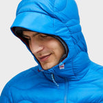 Helium Utility Dunjakke - Herre - Blå - Gumpel & Co