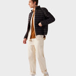 Mat Noos Dunjakke - Herre - Black - Gumpel & Co