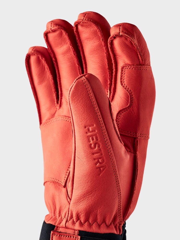 Fall Line 5 - finger Skihandsker - Unisex - Flame Red - Gumpel & Co
