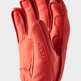 Fall Line 5 - finger Skihandsker - Unisex - Flame Red - Gumpel & Co