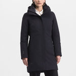 White Heat Frakke - Dame - Dark Sand - Gumpel & Co