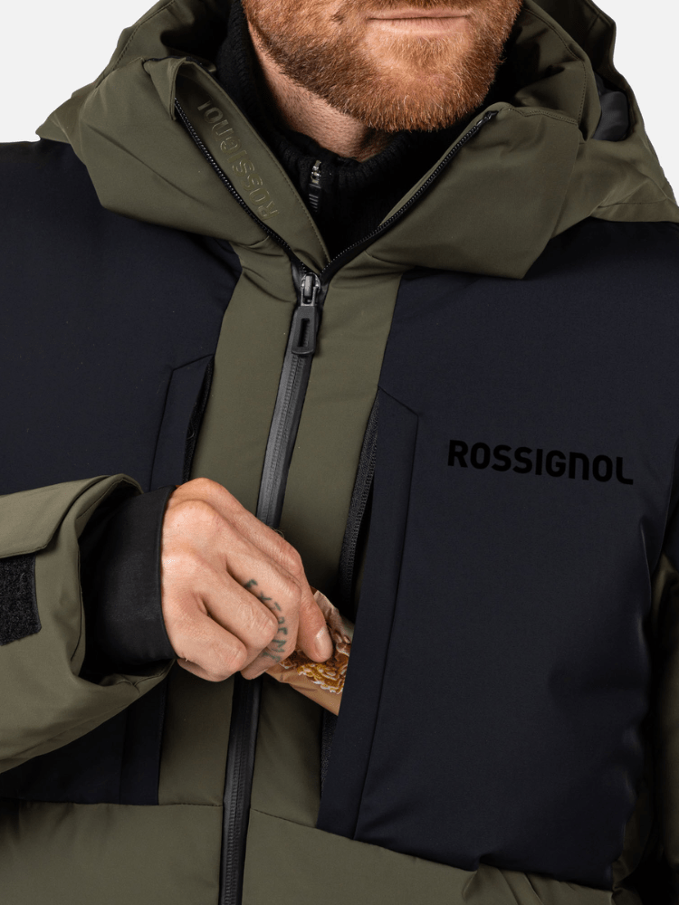 Ciastel Dun Skijakke - Mænd - Mørke Grøn - Gumpel & Co