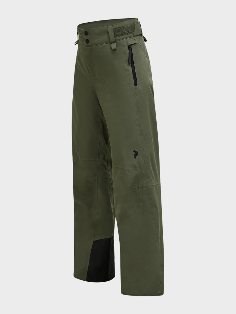 Maroon Skibukser - Børn - Grøn - Gumpel & Co