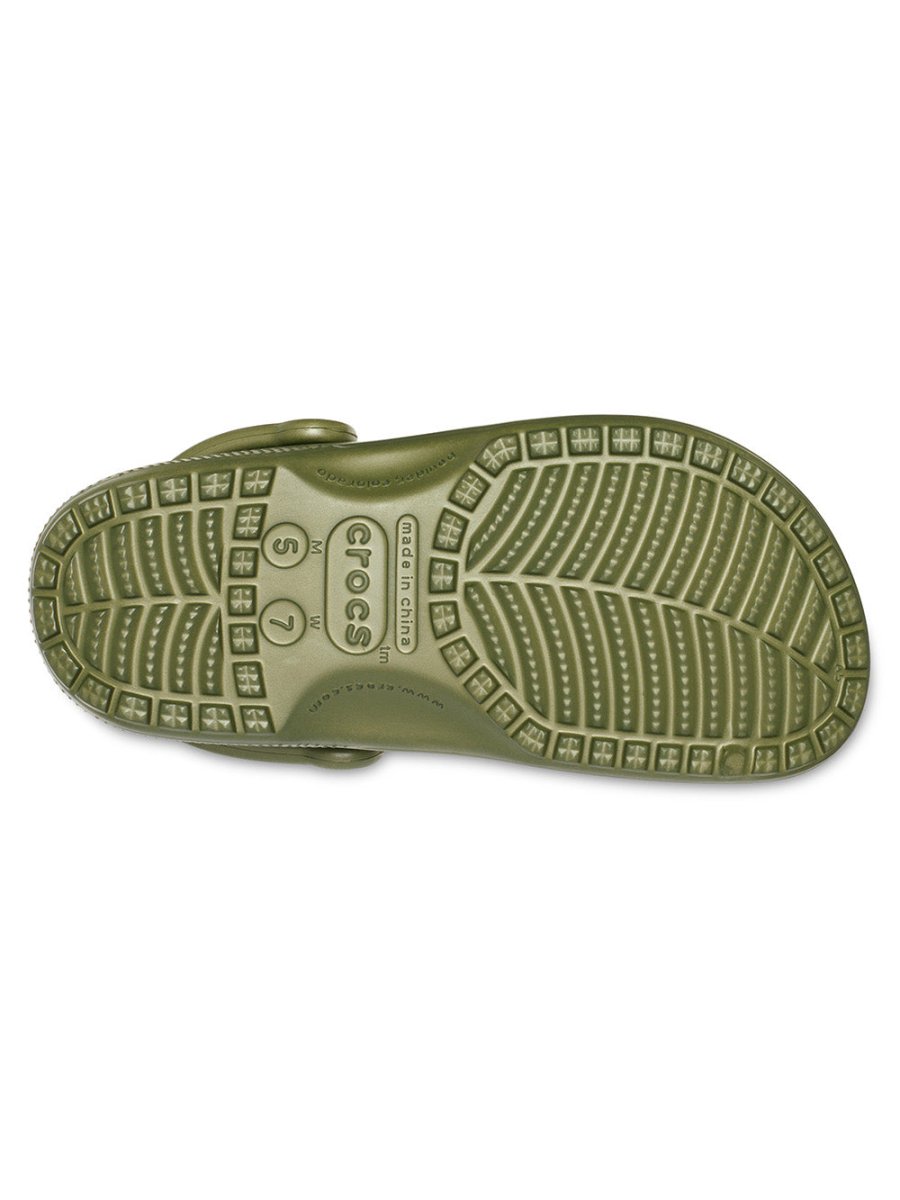 Classic Clog Crocs - Voksne - Army Green - Gumpel & Co