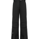 Girl's Tradi Stretch Skibukser - Piger - Black - Gumpel & Co