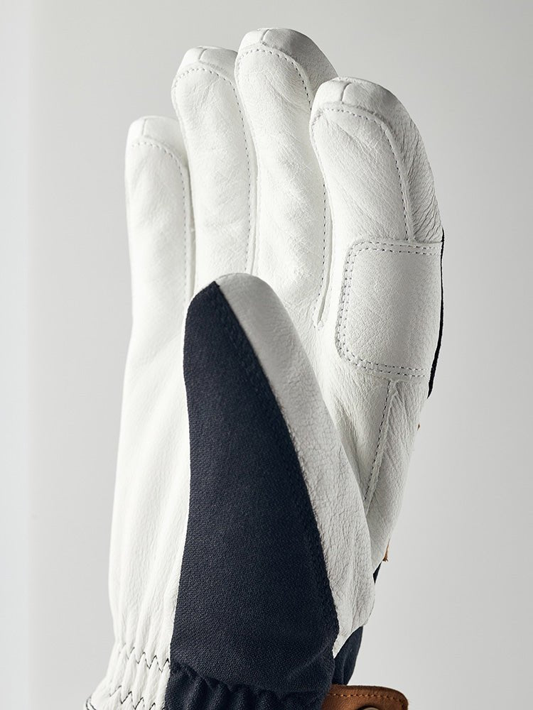 Voss CZone 5 - finger skihandsker - Unisex - Black/Cork - Gumpel & Co