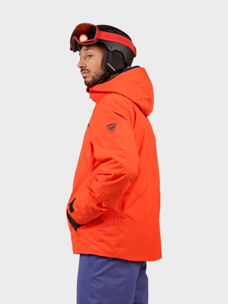 Rochrun Skijakke - Herre - Orange - Gumpel & Co