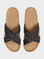 Women #1 Sandal - Charcoal