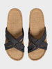 Women #1 Sandal - Charcoal