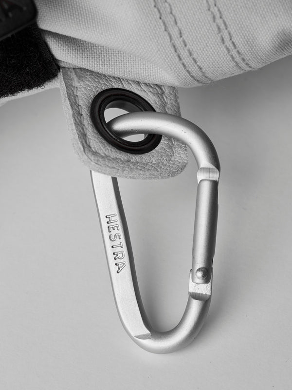 Female Heli Mitt Skivanter - Dame - Pale Grey/Off White - Gumpel & Co