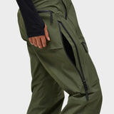 Alpine Skibukser 3L GORETEX - Herre - Grøn - Gumpel & Co