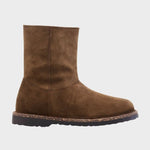 Uppsala Zip Shearling Regular - Womens - Dark Tea - Gumpel & Co
