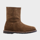 Uppsala Zip Shearling Regular - Womens - Dark Tea - Gumpel & Co