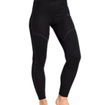 Women's Active X - warm Skiunderbukser - Dame - Black - Gumpel & Co