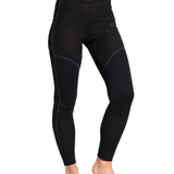Women's Active X - warm Skiunderbukser - Dame - Black - Gumpel & Co
