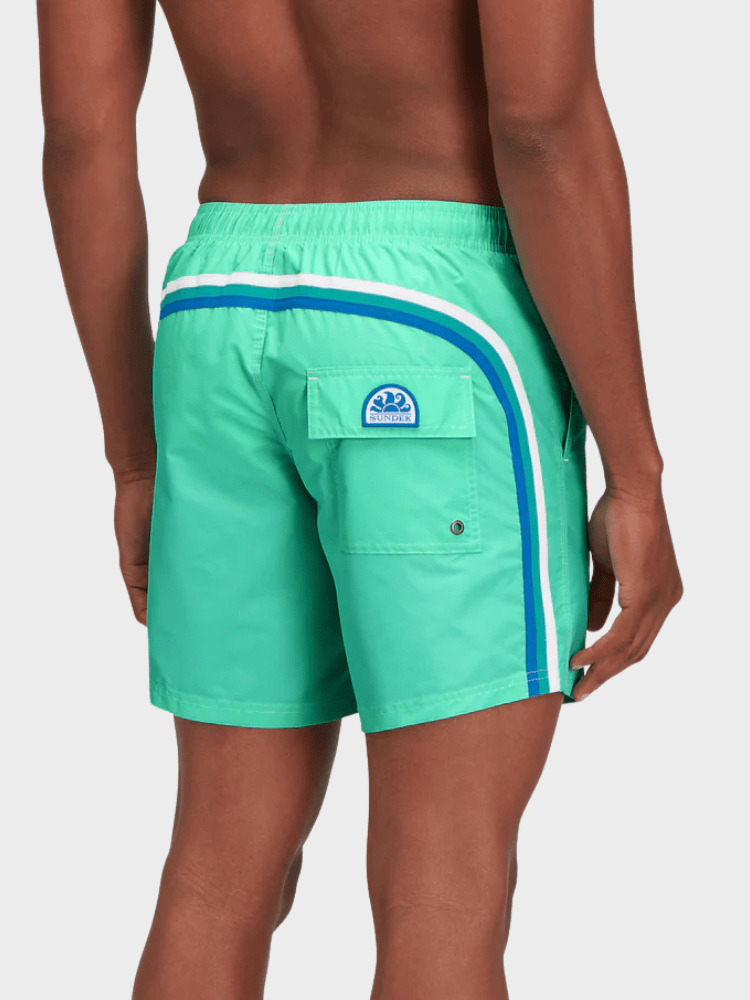 Iconic Taffetta - Badebukser til mænd - Atoll - Gumpel & Co