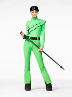 Pippa Softshell Ski Pants - Women - Flash Green