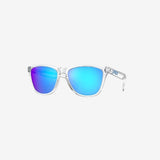 Frogskins - Sportsbriller - Crystal Clear / Prizm Sapphire - Gumpel & Co