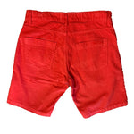 Cord Fløjls Shorts | Herrer | Red - Gumpel & Co