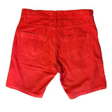 Cord Fløjls Shorts | Herrer | Red - Gumpel & Co