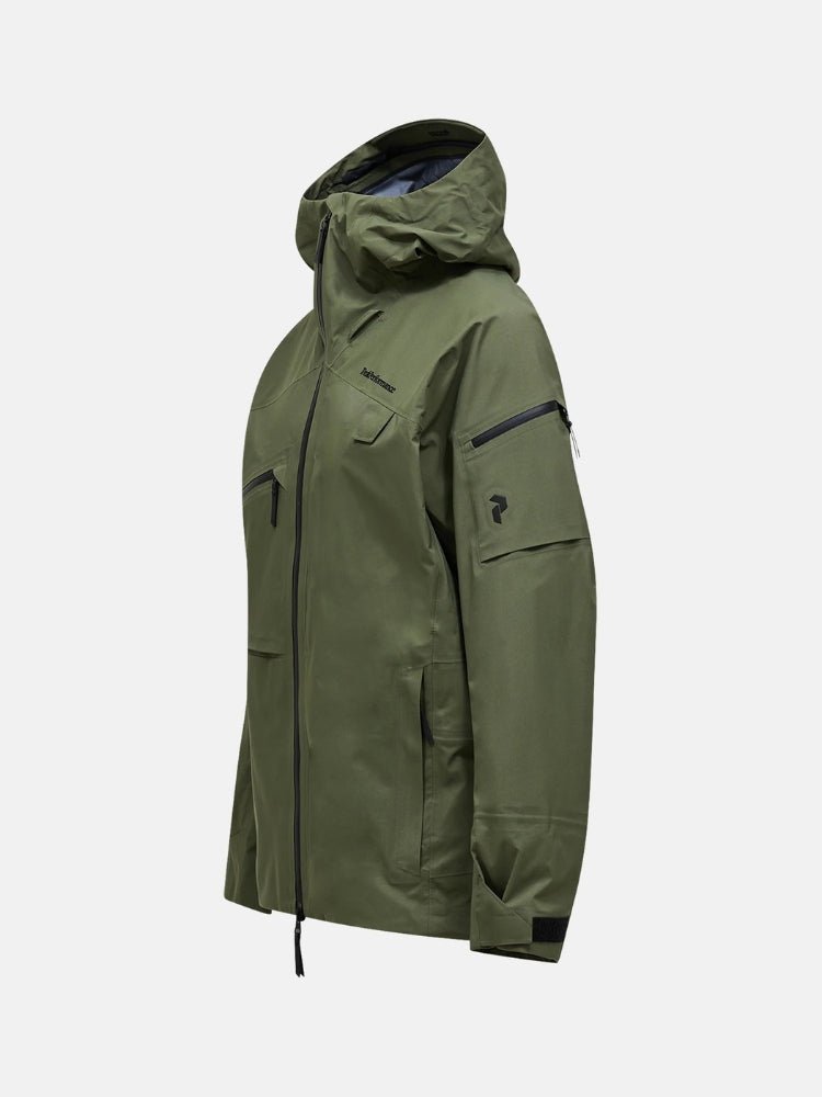 Alpine Skijakke 3L GORETEX - Herre - Grøn - Gumpel & Co