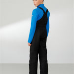 Junior Bib Skibukser - Børn - Black - Gumpel & Co