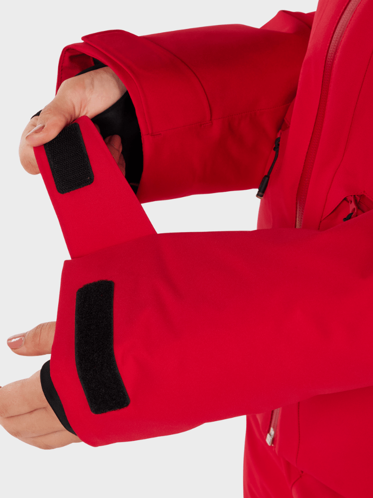 Rochrun Skijakke - Dame - Rød - Gumpel & Co