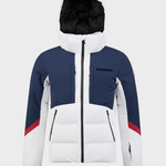 Ciastel Dun Skijakke - Mænd - Hvid / Blå - Gumpel & Co