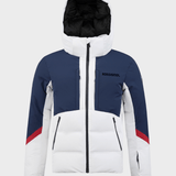 Ciastel Dun Skijakke - Mænd - Hvid / Blå - Gumpel & Co