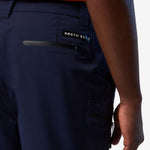Hybrid deck shorts - Mænd - Navy Blue - Gumpel & Co