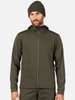 Midlayer w/hood - Men - Dark Green