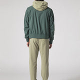 Miles Softshell Bomberjakke - Herre - jordgrøn - Gumpel & Co