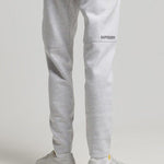 Men's Code Tech Joggingbukser | Herre | Cadet Grey Marl - Gumpel & Co