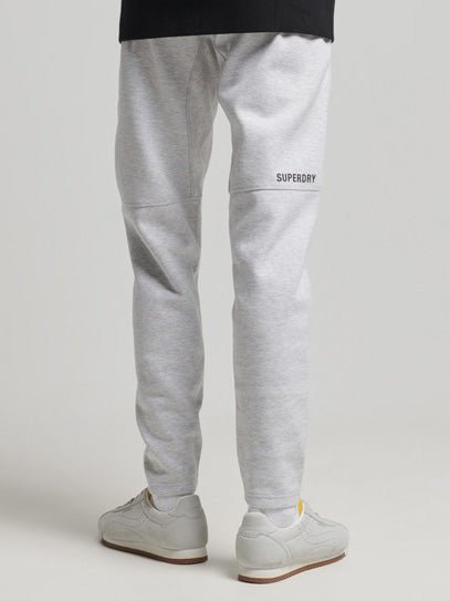 Men's Code Tech Joggingbukser | Herre | Cadet Grey Marl - Gumpel & Co